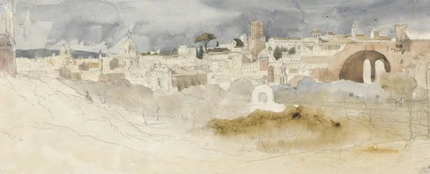 Rome from the Palatine Hill
